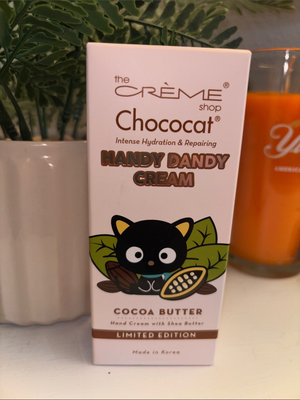 The Crème Shop Handy Dandy Cocoa Butter Cream